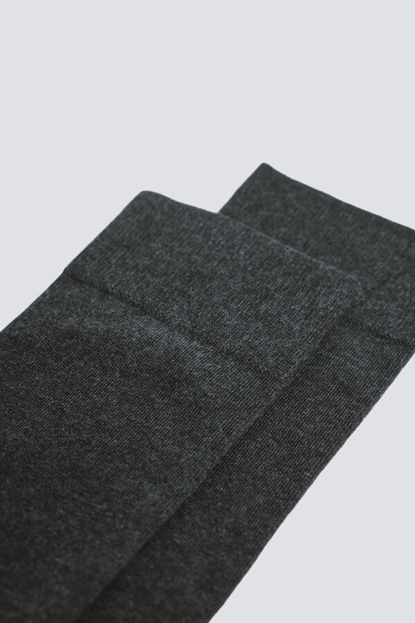 Springfield Calcet&iacute;n melange azul