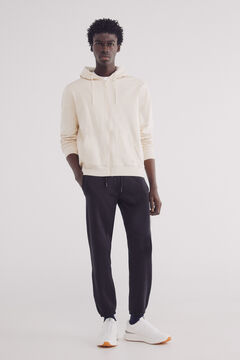 Springfield Jogger felpa básico negro