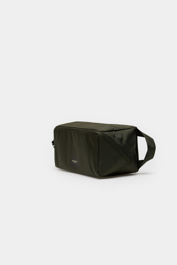 Springfield Neceser verde kaki