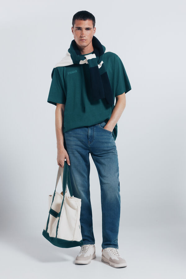 Springfield Camiseta alternative cycling verde