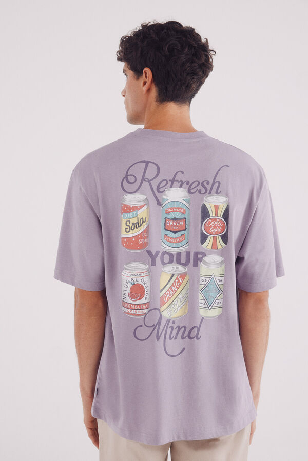 Springfield Playera refresh morado/lila