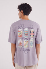 Springfield Playera refresh morado/lila