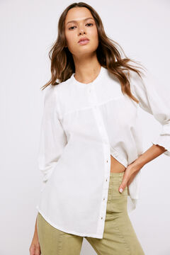 Springfield Blusa Antonia beige