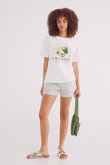 Springfield Shorts de pijama verde