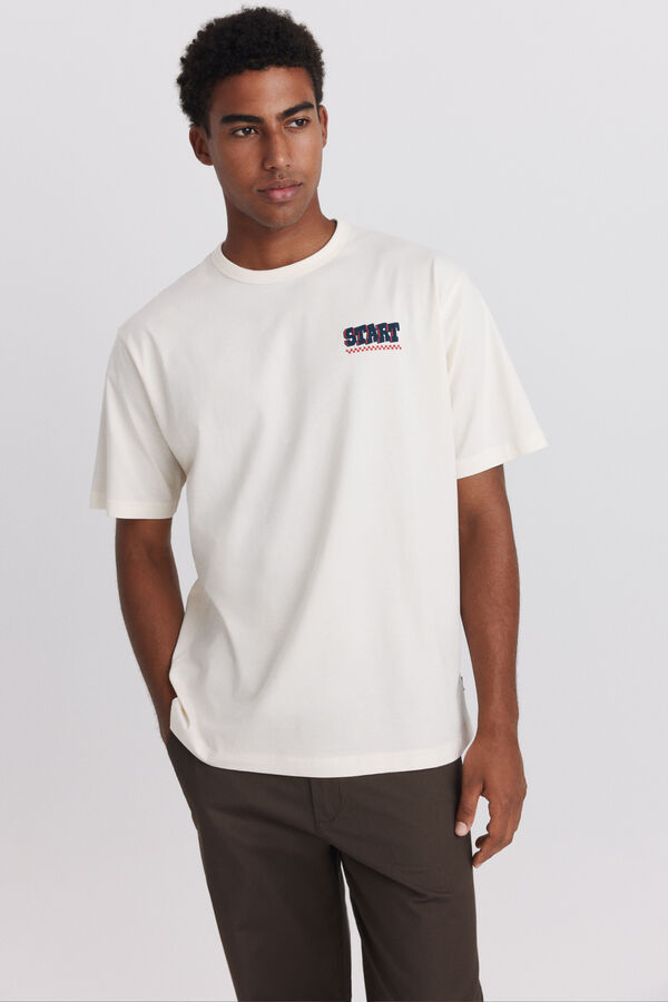 Springfield Playera smart blanco