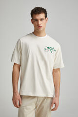 Springfield Playera Goofy yeah you can blanco