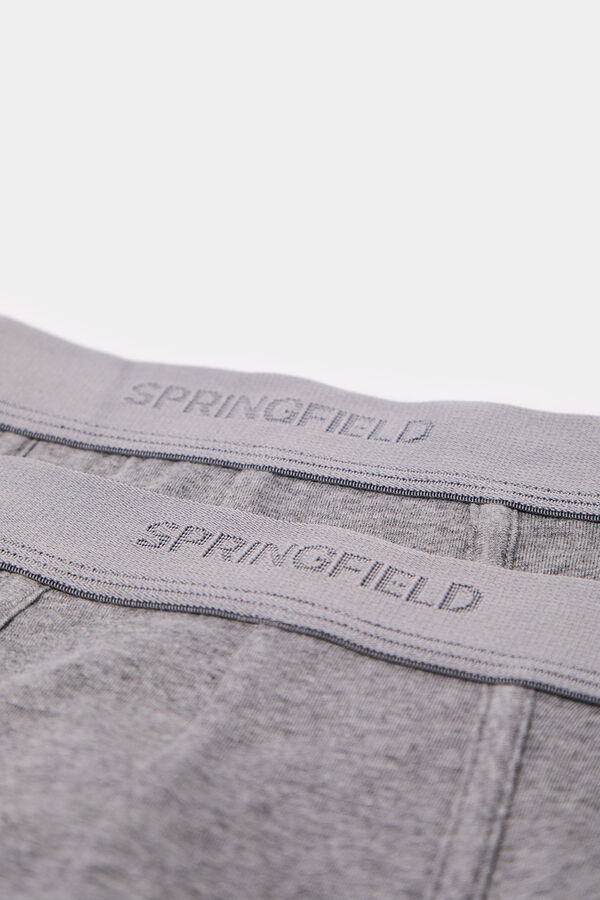Springfield Pack 2 trusas básicas gris