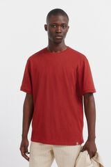 Springfield Playera r&uacute;stica rojo