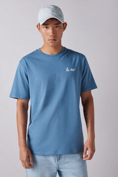 Springfield Playera la mer acuarela azul indigo