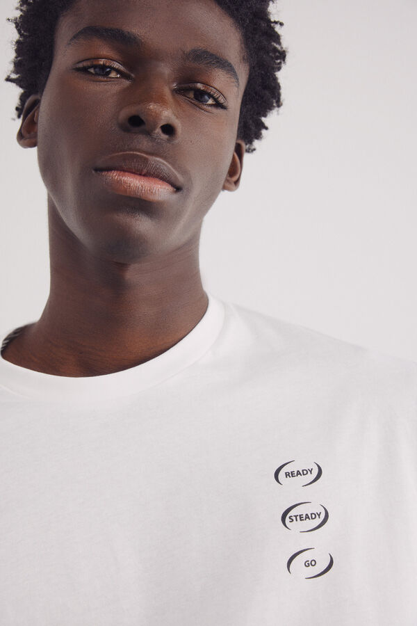 Springfield Playera no rules marfil