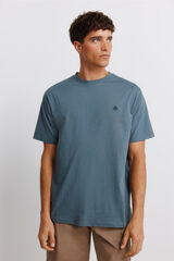 Springfield Playera b&aacute;sica logo Springfield azul