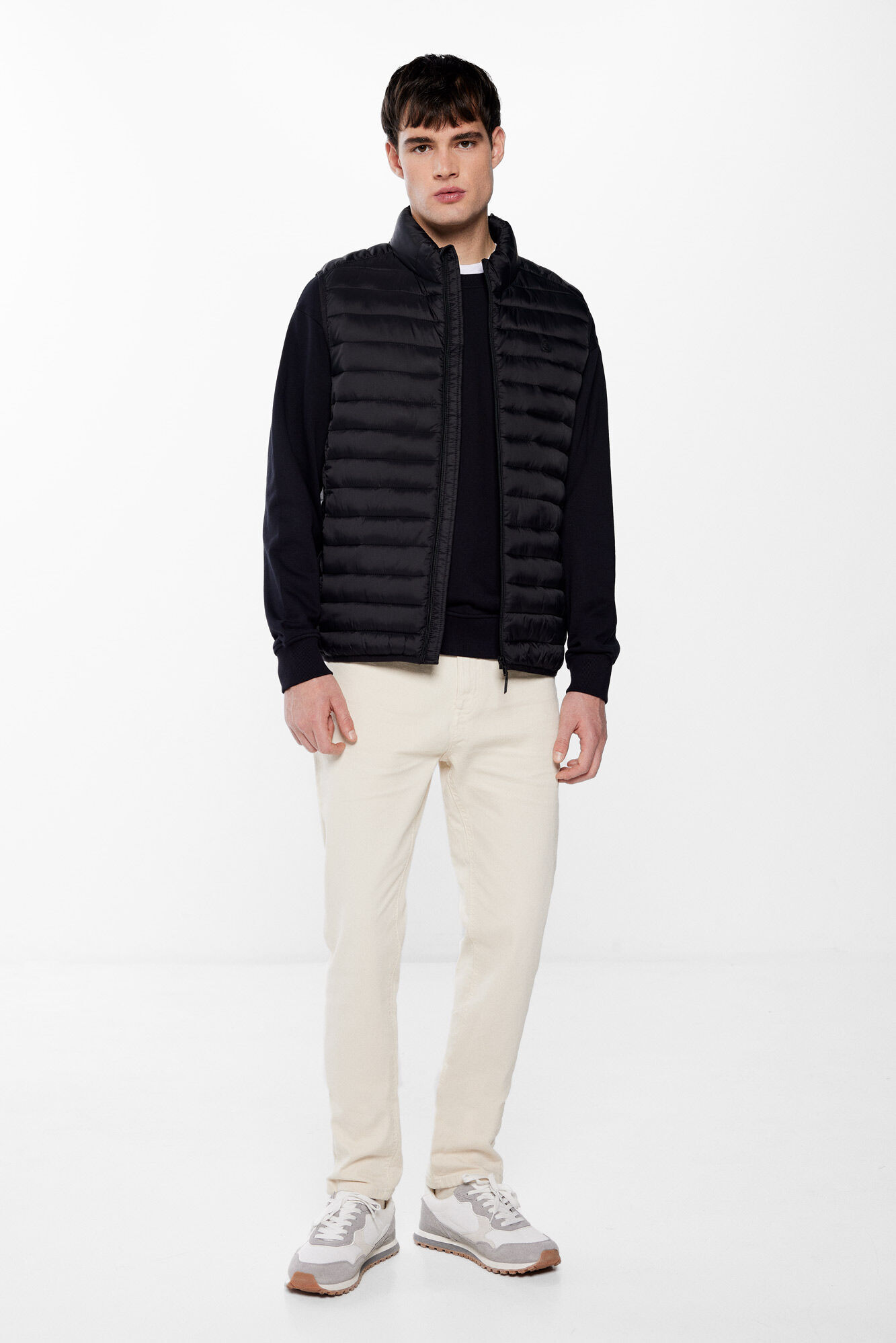 Chalecos hombre springfield online