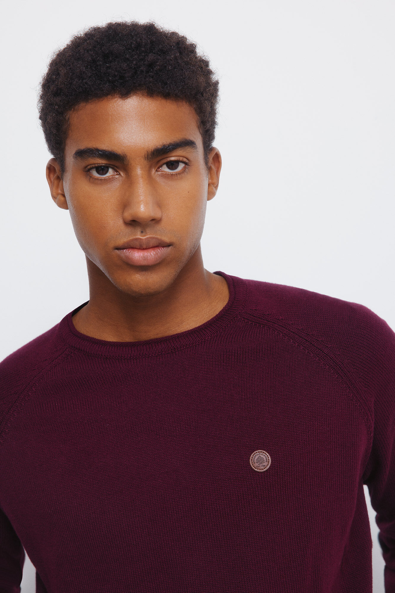 Springfield Jersey de cuello liso