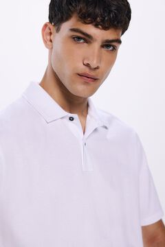 Springfield Polo piqué estructura regular fit natural