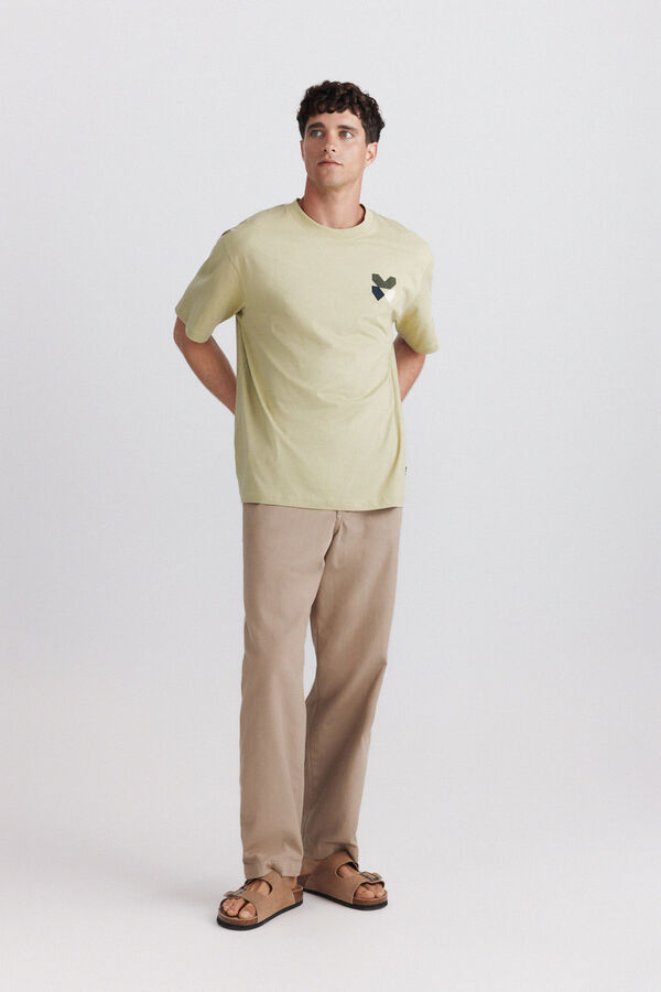 Springfield Playera undefined kaki