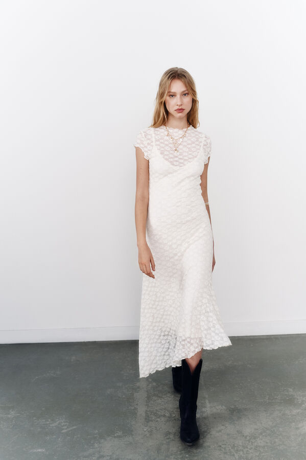 Springfield Vestido "Adore" beige