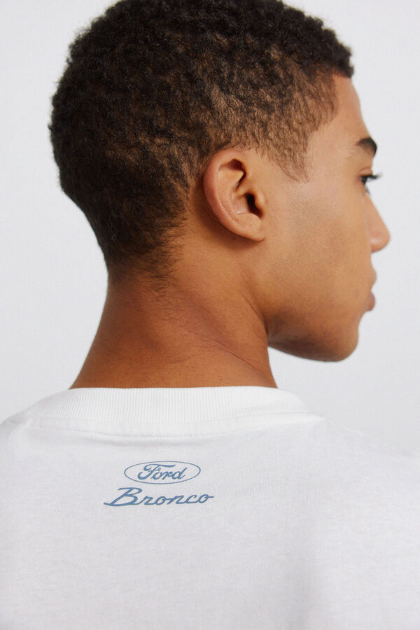 Springfield Playera Ford Bronco 1980 natural