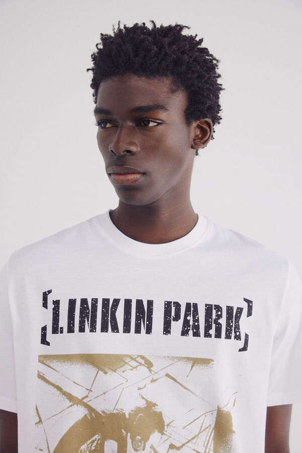 Springfield  Playera Linkin Park "Meteora" natural