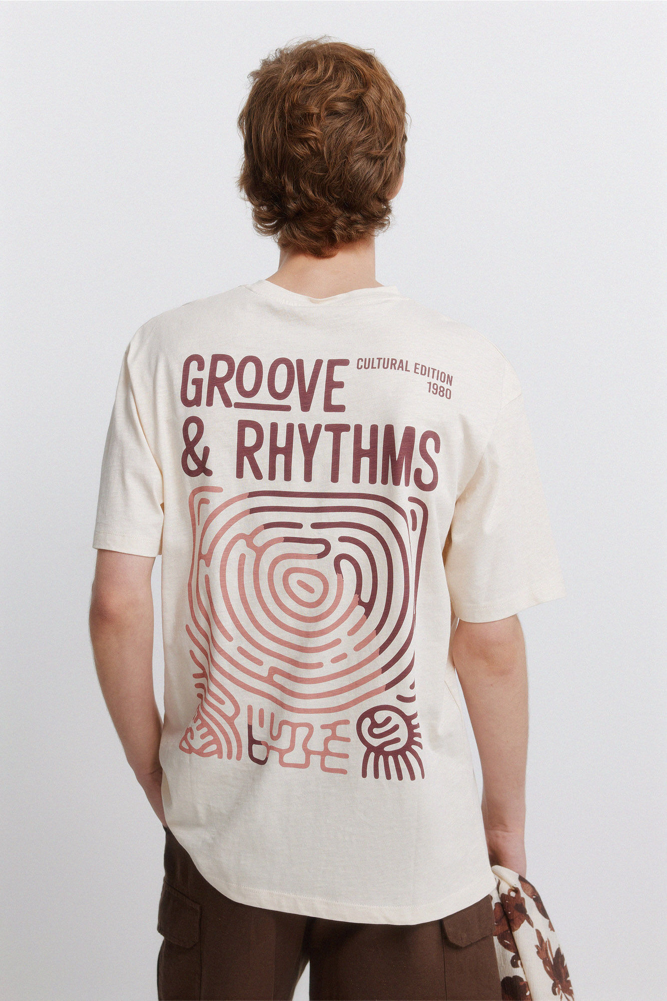 Springfield Playera groove slub