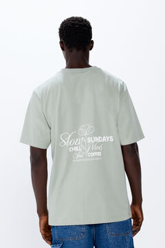 Springfield Playera slow sundays estampado