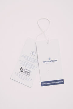 Springfield Sudadera camionero abierta azul