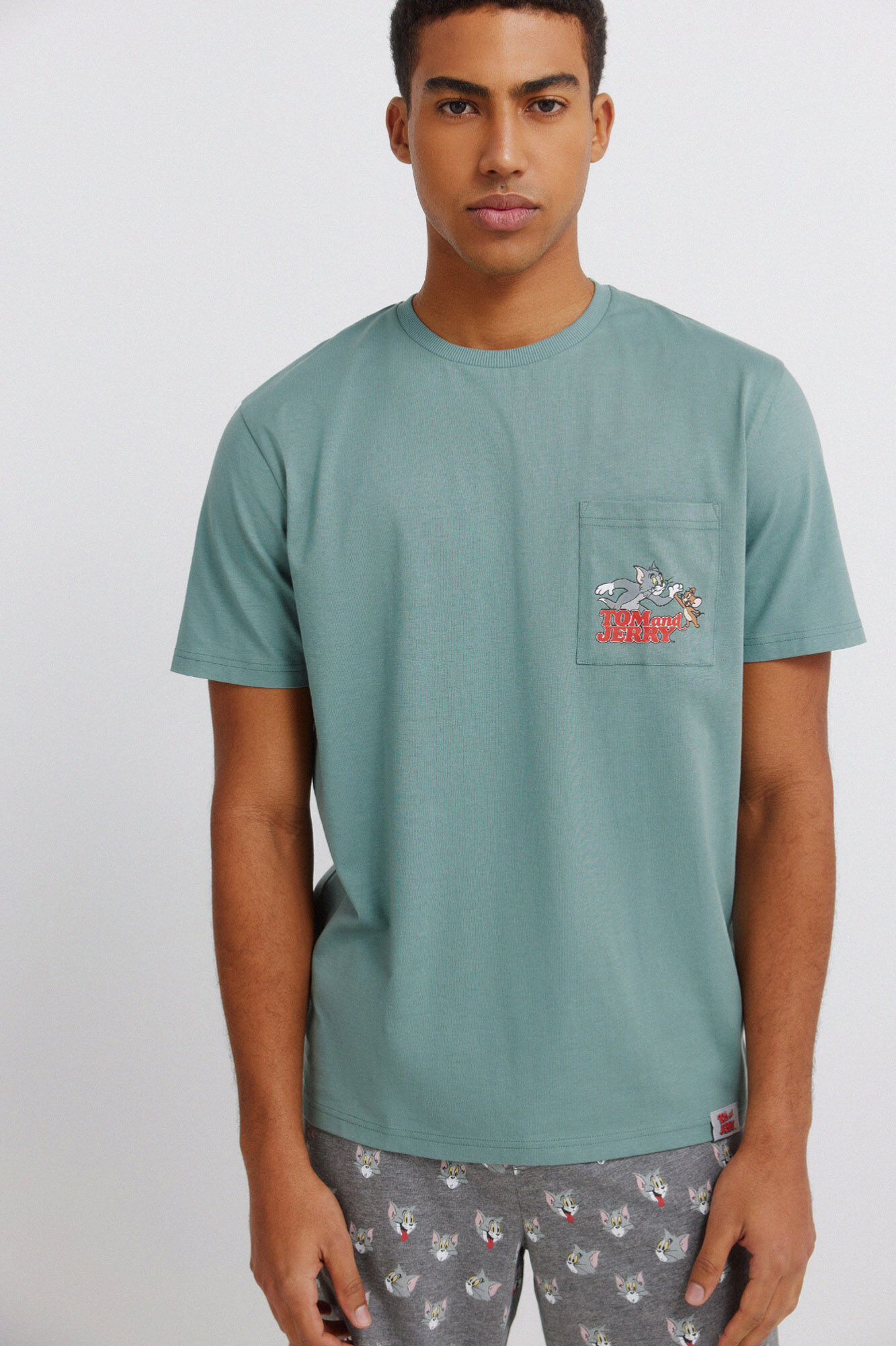 Springfield Pijama corta Tom & Jerry