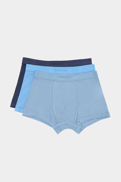 Springfield Pack 3 boxers básicos azul