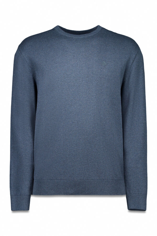 Springfield Jersey básico azul
