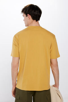 Springfield Playera monte japonés amarillo