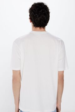 Springfield Playera no bad waves marfil