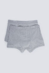 Springfield Pack 2 boxers b&aacute;sicos gris