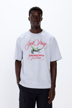 Springfield Playera jalapeño azul