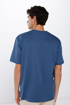 Springfield Playera bandana azul