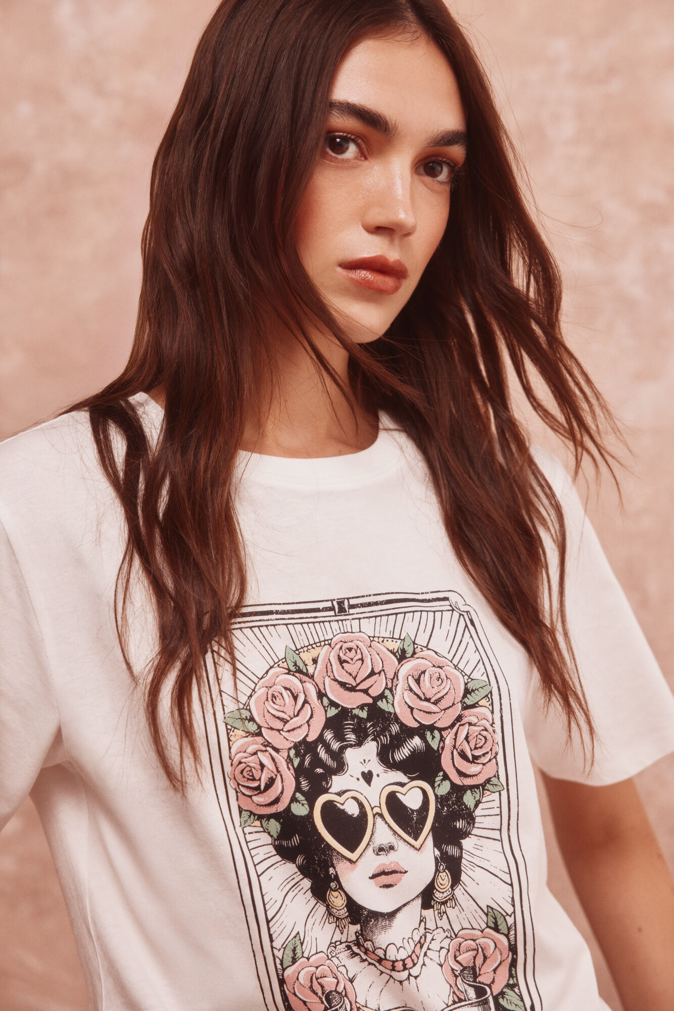 Springfield Playera "Brillando m&aacute;s all&aacute;"