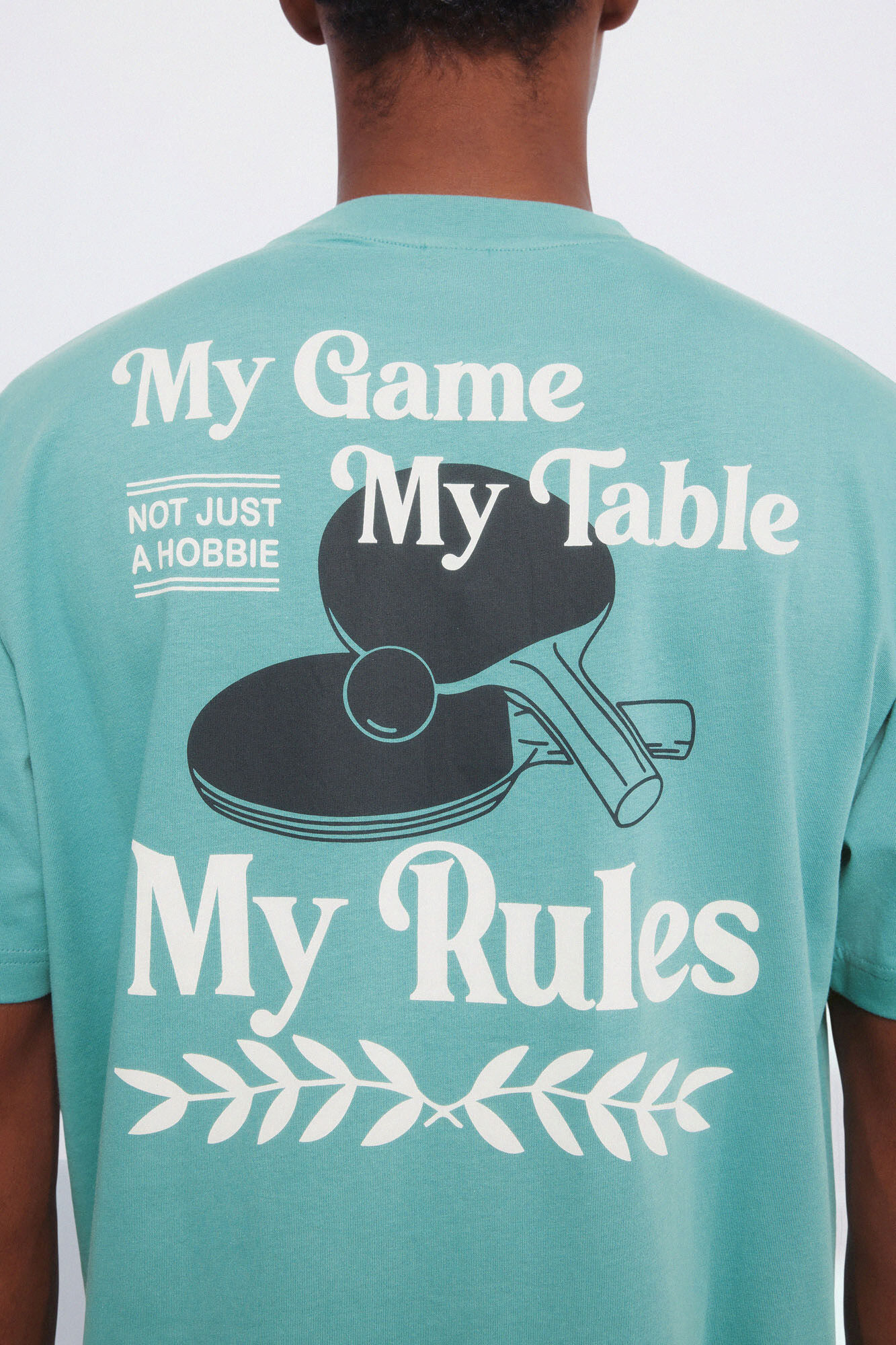 Springfield Playera de ping pong