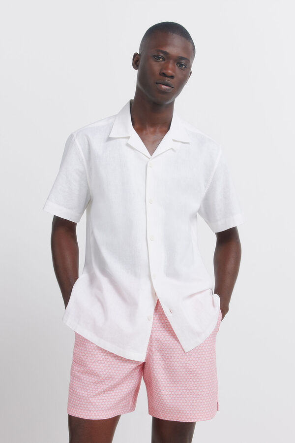 Springfield Traje de ba&ntilde;o estampado geom&eacute;trico estampado