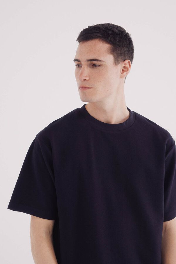 Springfield Playera textura marino