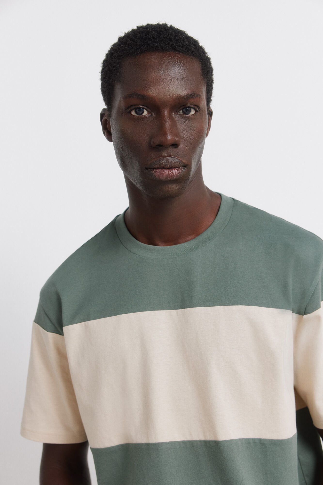 Springfield Playera de bloques de color