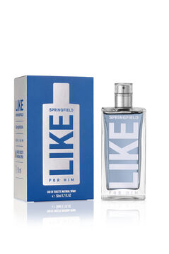 Springfield FRAGANCIA MASCULINA LIKE 50 ML turquesa