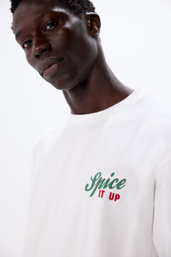 Springfield Playera spice it up marfil