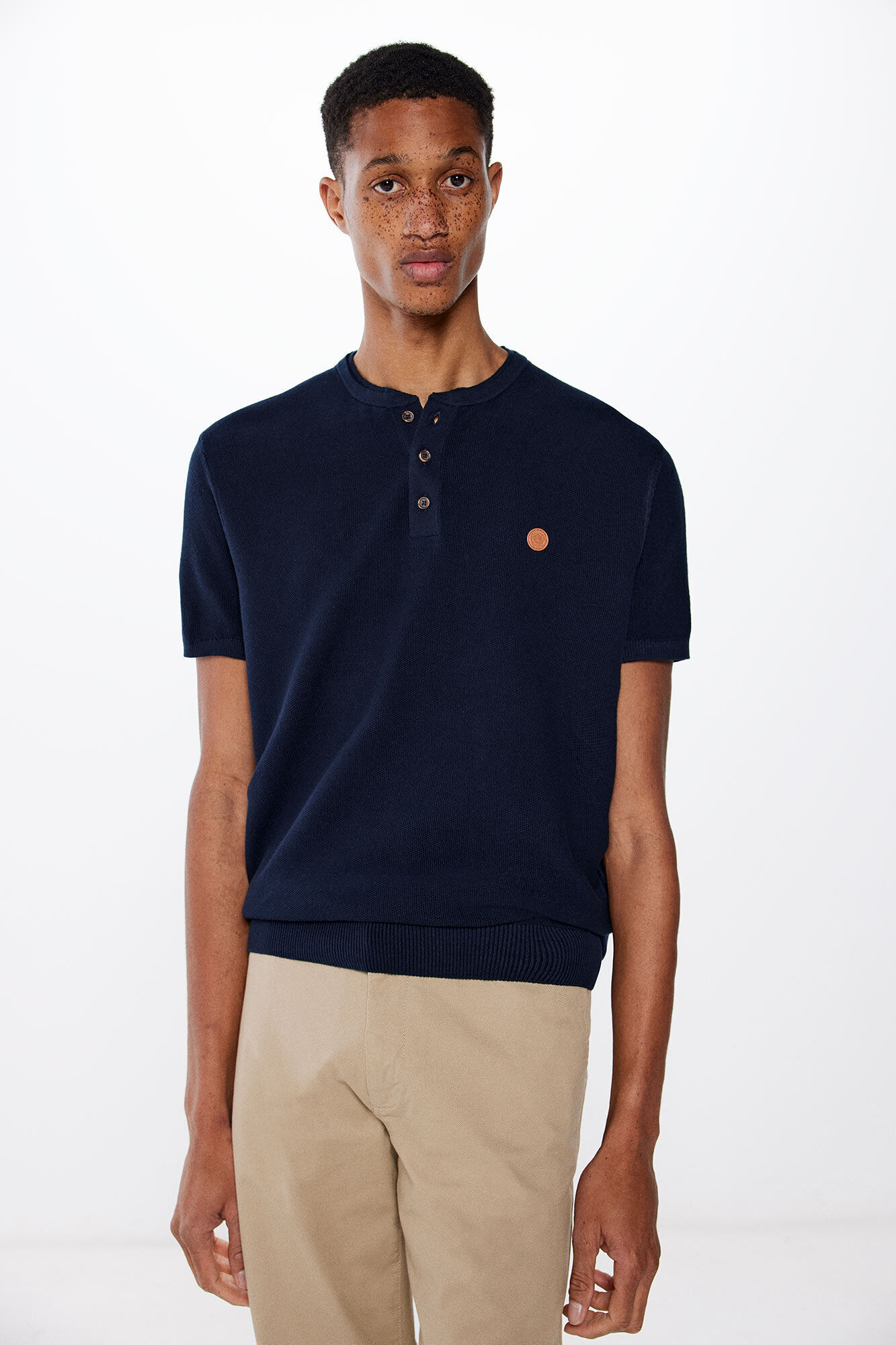 Sueter manga corta estructura Sueter para hombre WomenSecret MX