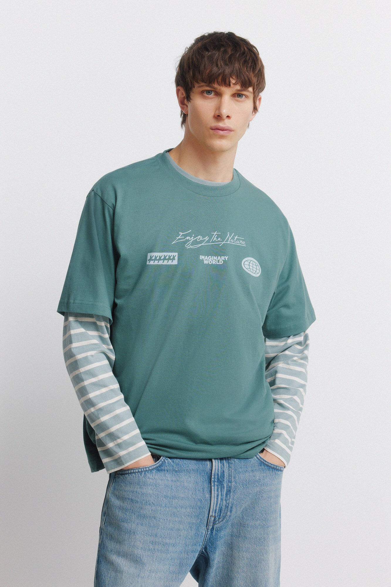 Springfield Playera con logo
