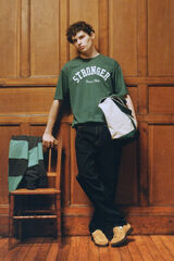 Springfield Playera más fuerte verde