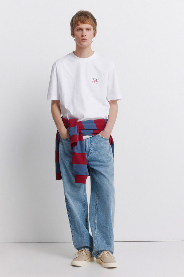 Springfield Playera Springfield studio natural