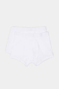 Springfield Pack 2 boxers básicos blanco