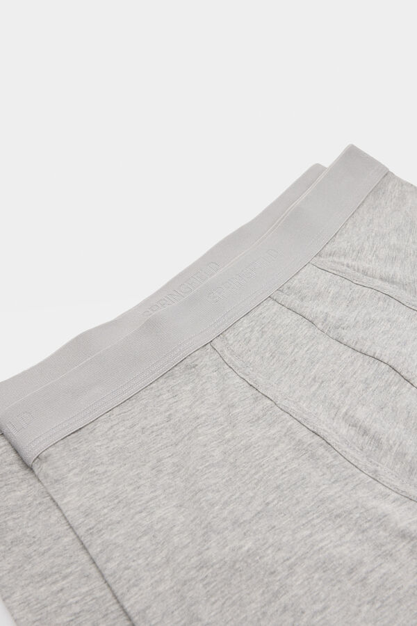 Springfield Pack 2 bóxers básicos gris