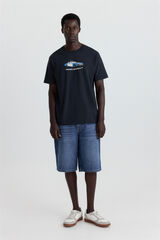 Springfield Playera private security azul