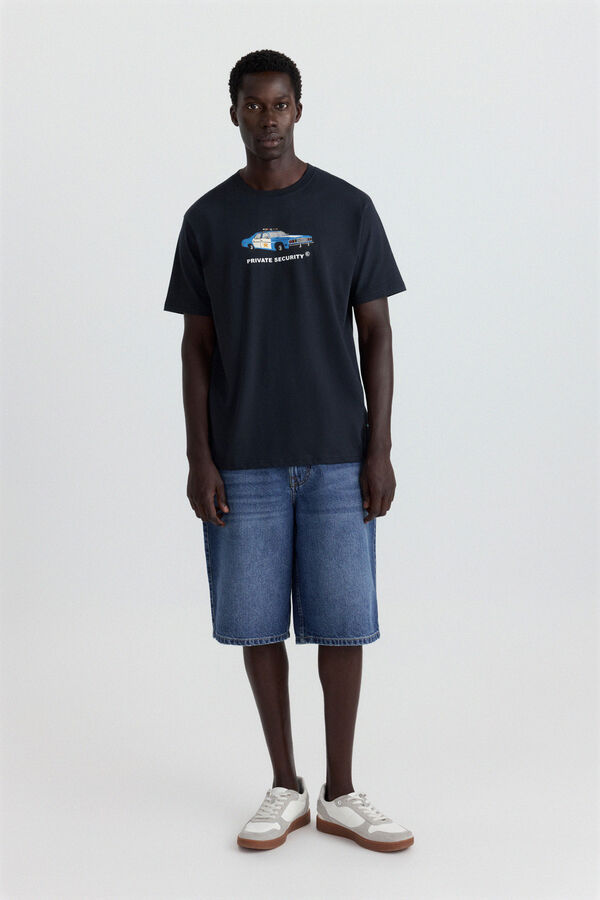 Springfield Playera private security azul