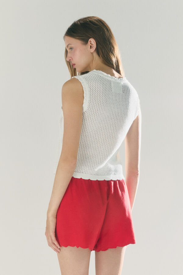High Spirits Short Candy rojo