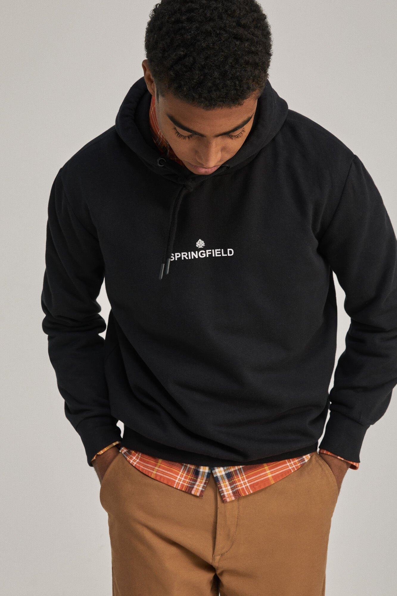 Sudaderas para hombre hot sale springfield